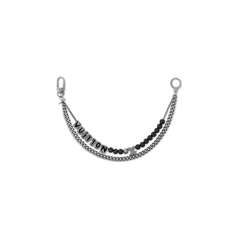 Louis Vuitton Vuitton Chain Belt Ruthenium