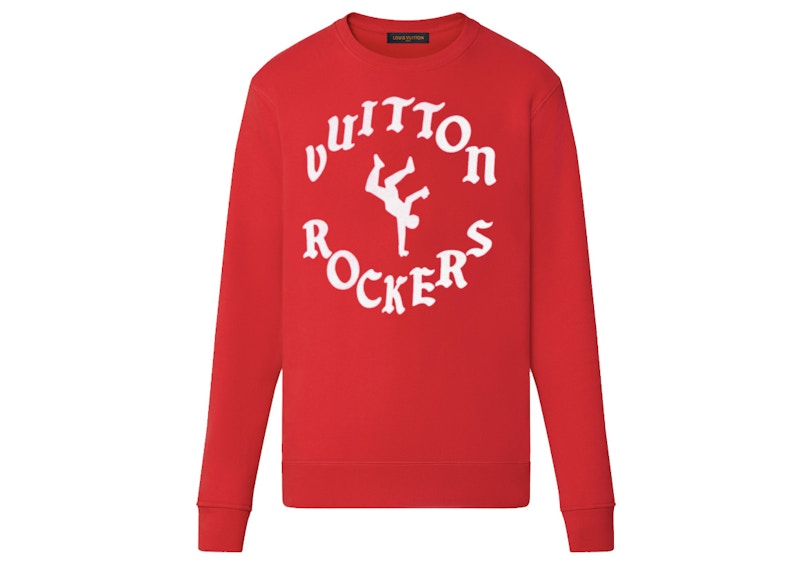 Louis Vuitton Vuitton Rockers Crewneck Rio Rood