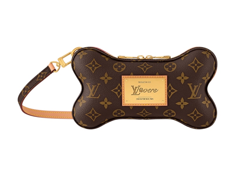 Louis Vuitton Wallet Bone Wearable Monogram