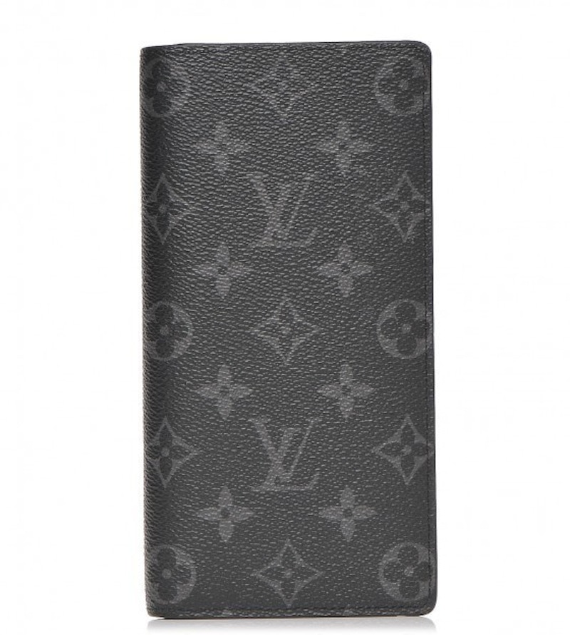Louis Vuitton Wallet Brazza Monogram Eclipse