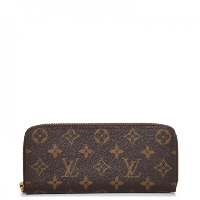 Louis Vuitton Wallet Clemence Monogram Piment Pimento