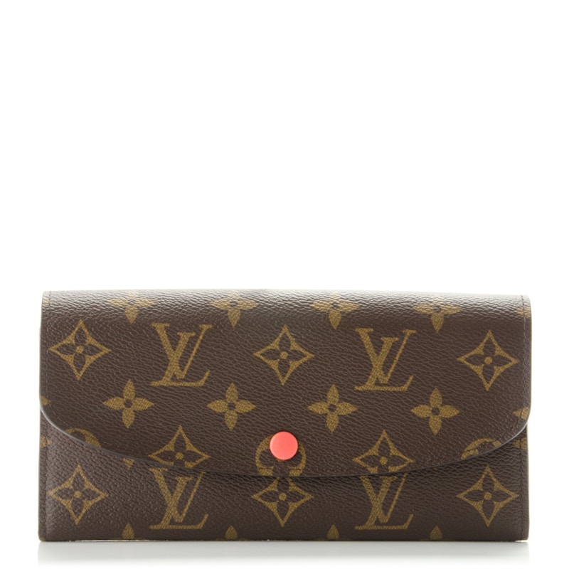 Louis Vuitton Wallet Emilie Monogram Poppy