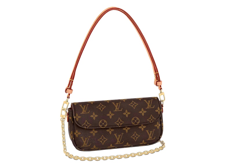 Louis Vuitton Wallet On Chain Ivy Monogram