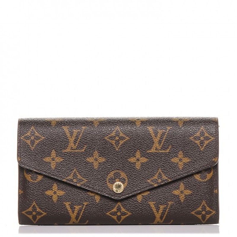 Louis Vuitton Wallet Sarah Monogram NM Lining