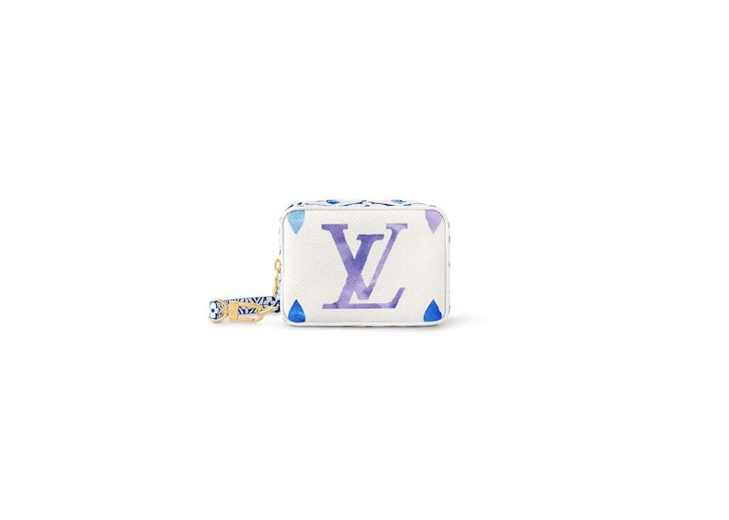 Louis Vuitton Wapity Case Blauw