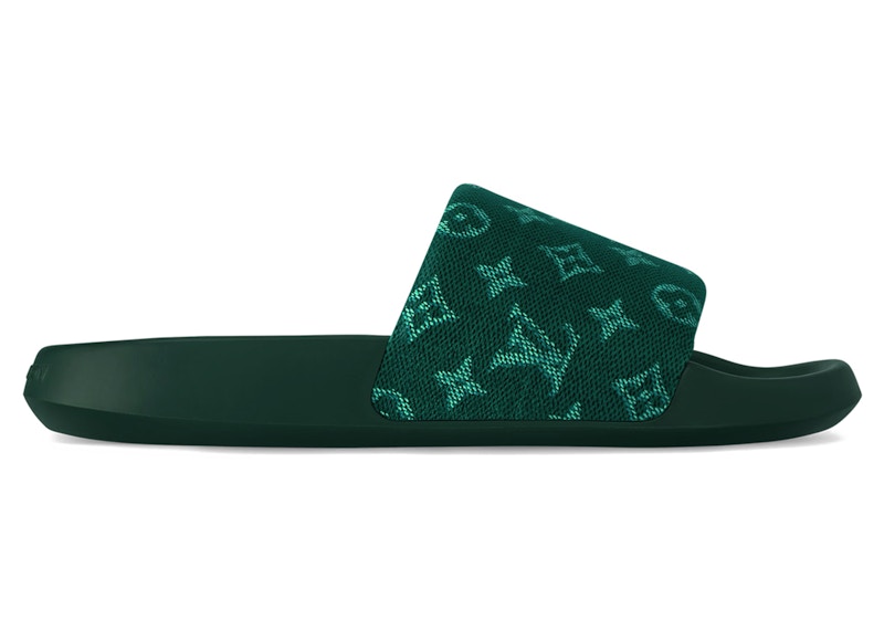 Louis Vuitton Waterfront Mule Groen