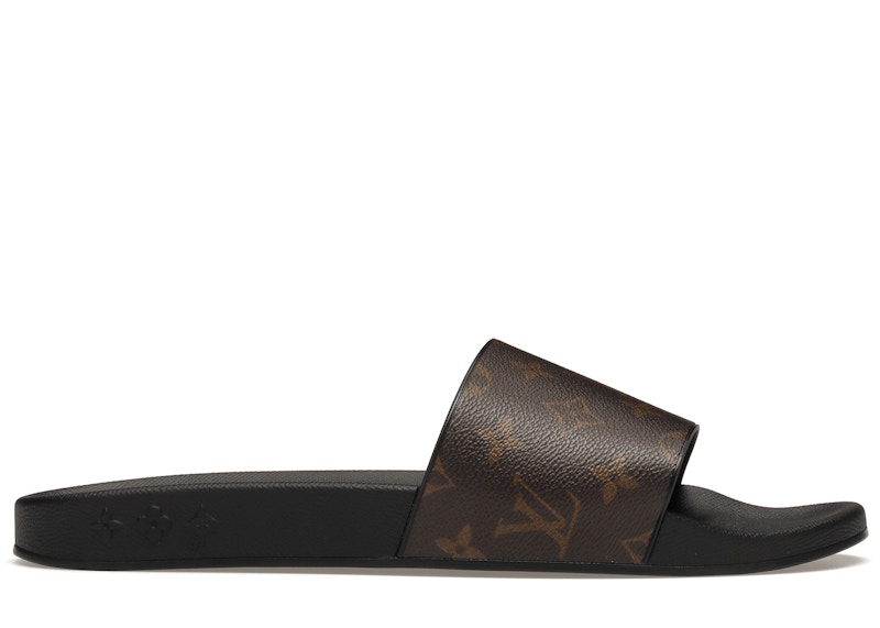 Louis Vuitton Waterfront Mule Monogram Zwart