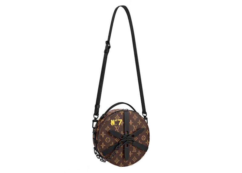 Louis Vuitton Wheel Box Monogram Bruin