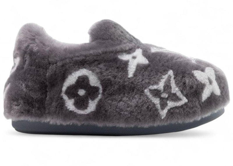 Louis Vuitton Yeti Slip-On Monogram Grijs