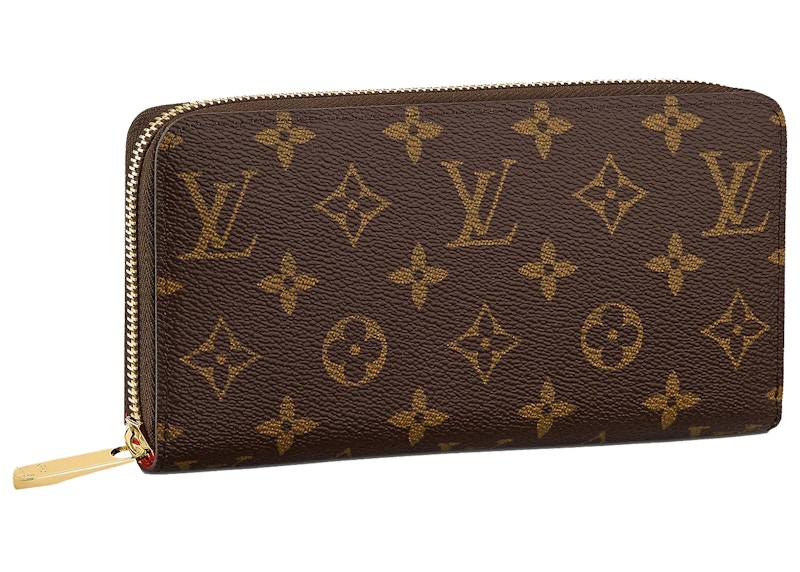 Louis Vuitton Zippy Wallet Monogram Poppy