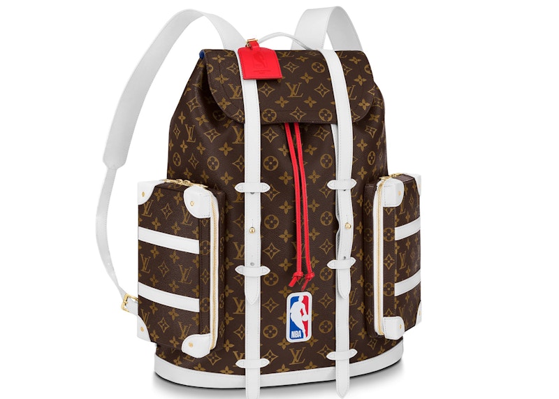 Louis Vuitton x NBA Christopher Soft Trunk Backpack Monogram
