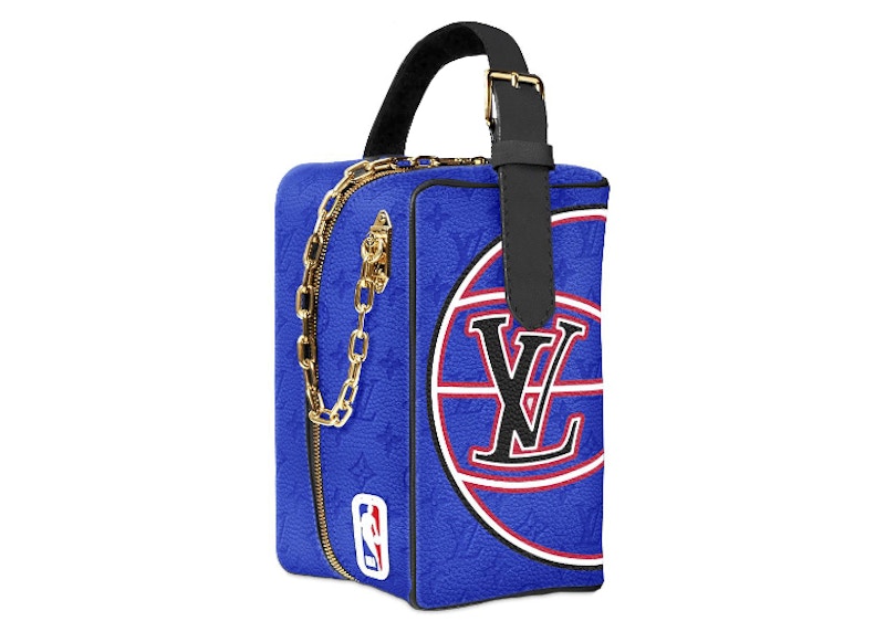 Louis Vuitton x NBA Dopp Kit Blauw