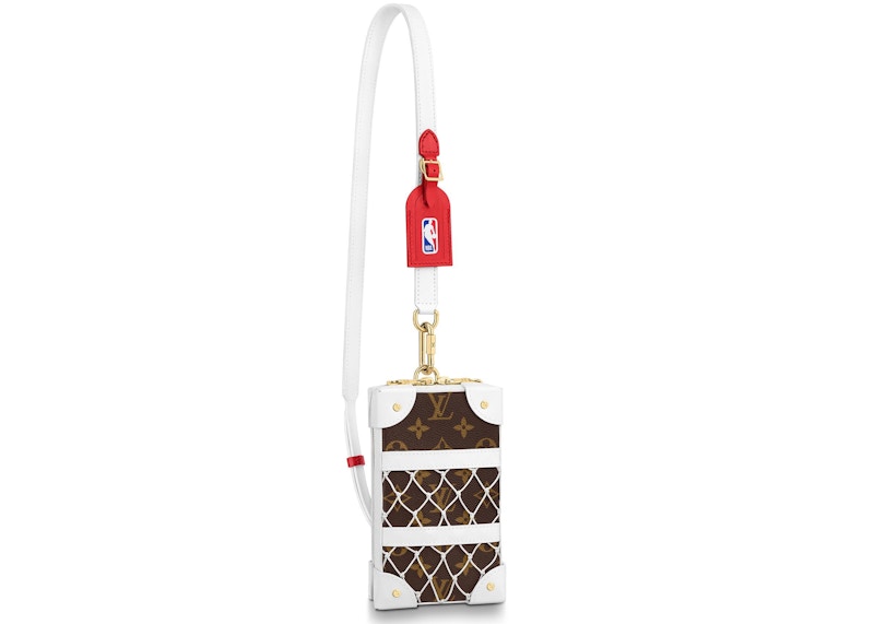Louis Vuitton x NBA Soft Trunk Phone Box Monogram