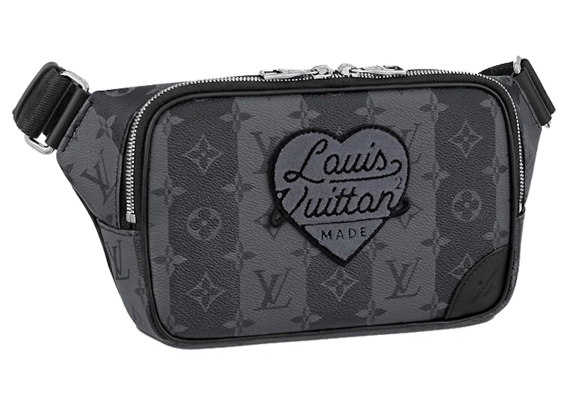 Louis Vuitton x Nigo Modular Sling Bag Monogram Stripes Eclipse