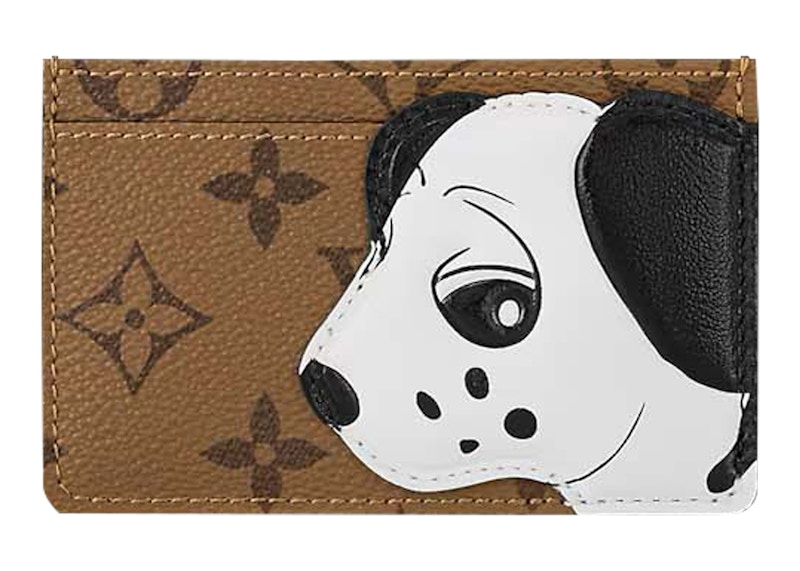 Louis Vuitton x Sun Yitian Card Holder Monogram Reverse