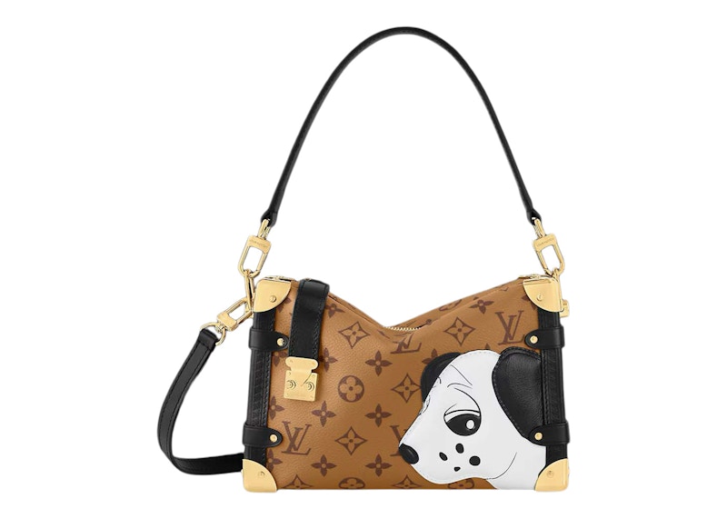 Louis Vuitton x Sun Yitian Side Trunk MM Monogram Reverse