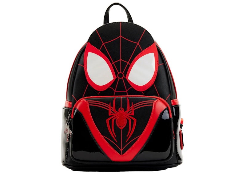 Loungefly Marvel Spider-Man Miles Morales Cosplay Mini-Backpack
