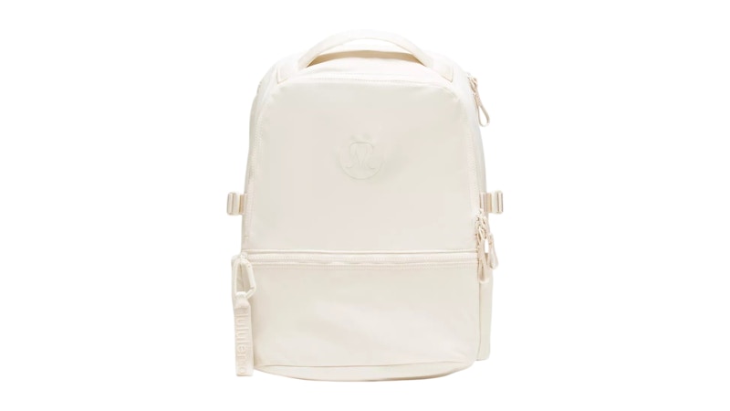 Lululemon New Crew 22L Updated Backpack Light Ivory