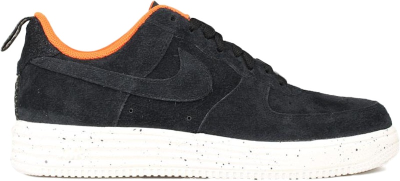 Nike Lunar Force 1 Low UNC Zwart