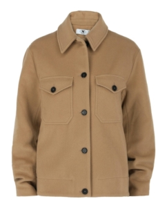 M Missoni Wool Blend Jacket Multi Copper And Rust Multicolor