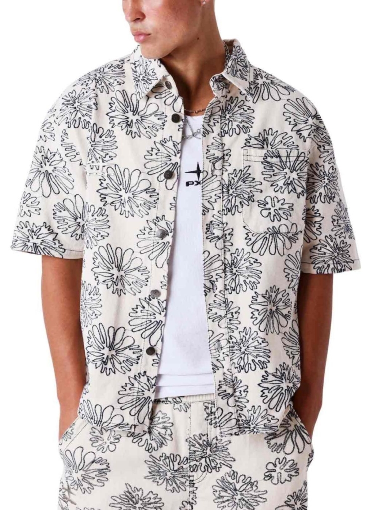 Project X Paris Street Bloom Polo