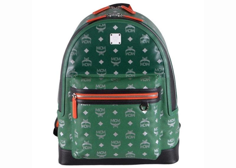 MCM Backpack Visetos Medium Eden