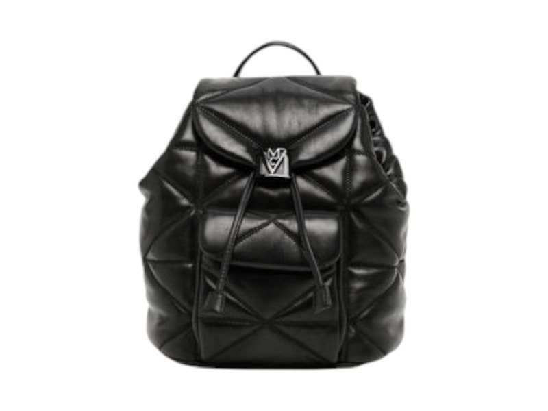 MCM Travia Lthr Mini Backpack Mini Zwart