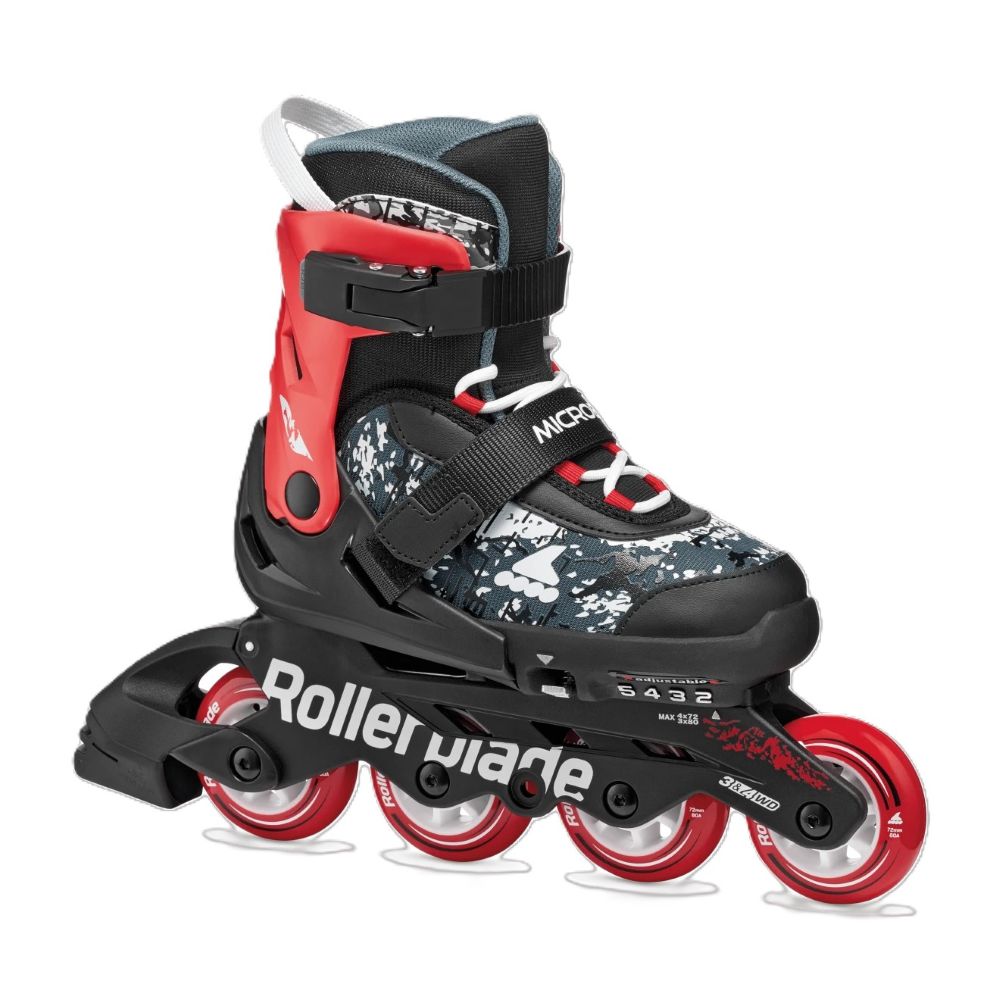 Rollerblade – Microblade SL / – Kinderskates – 33-36.5 Zwart