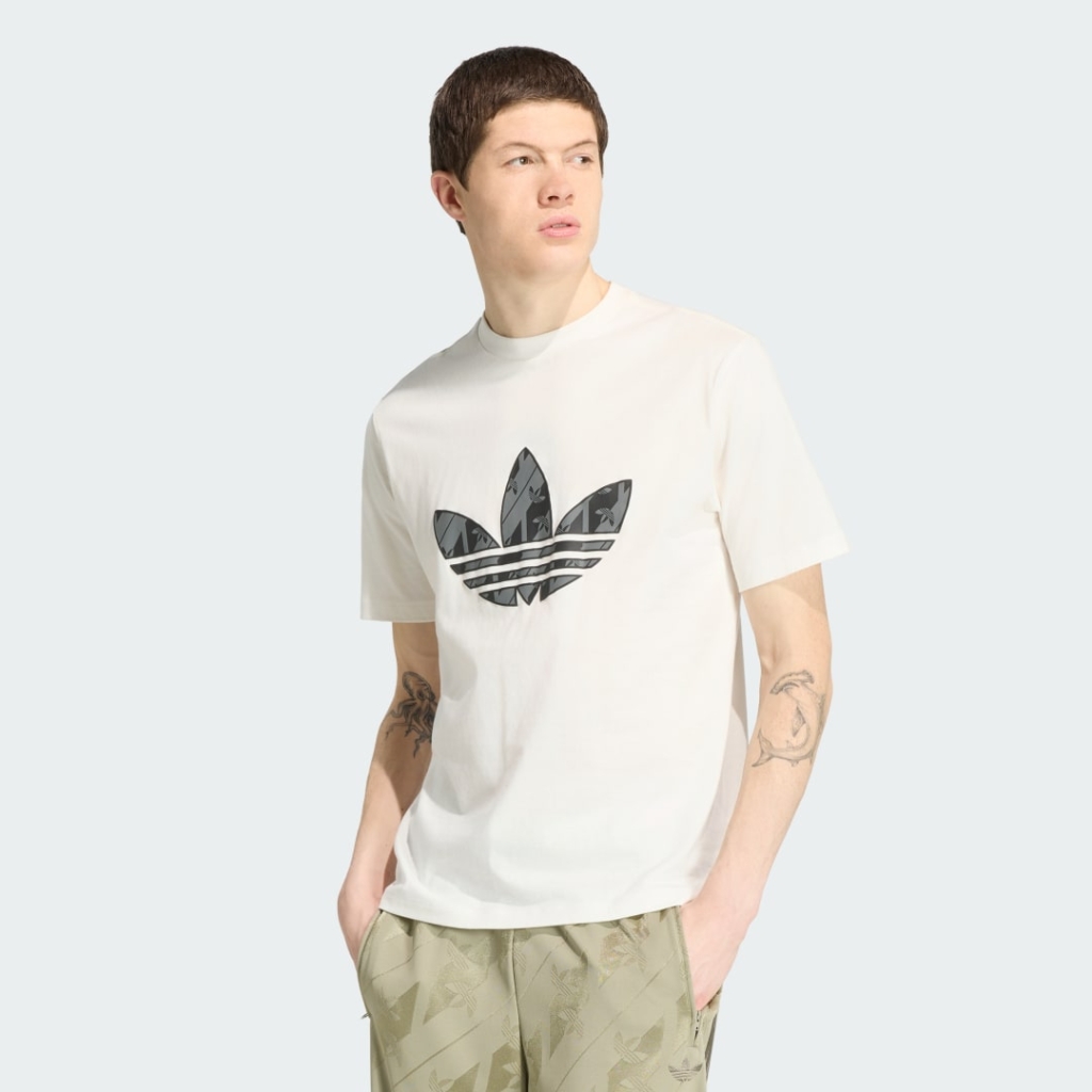 MONOGRAM T-SHIRT Wit