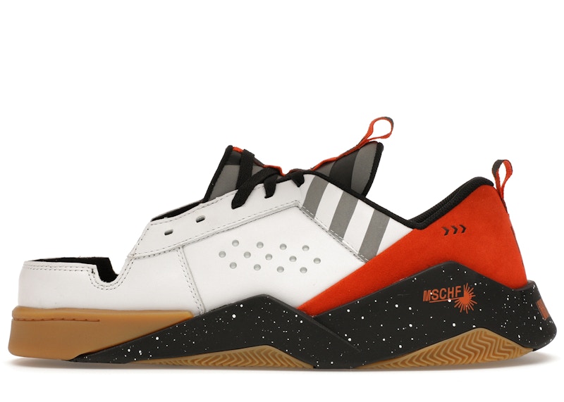 MSCHF BWD Shoe Oranje
