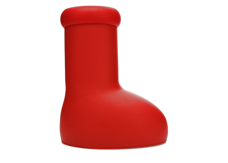 MSCHF Big Boot Rood