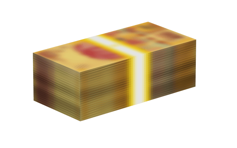 MSCHF Blur 100 Peso Figure
