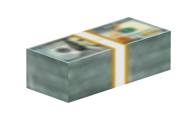 MSCHF Blur $100 USD Figure