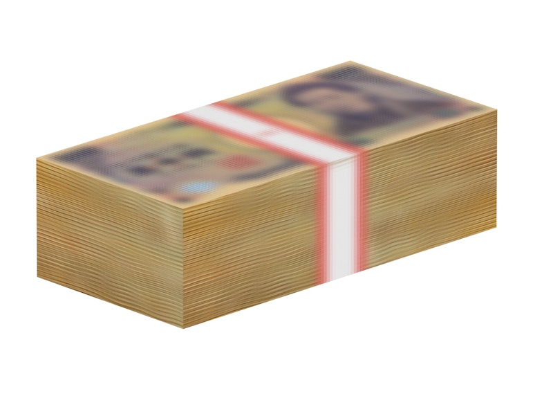 MSCHF Blur ¥5 000 Yen Figure