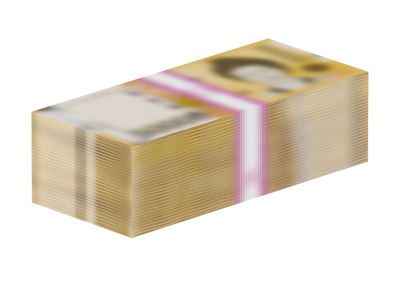 MSCHF Blur ₩50 000 Won Figure