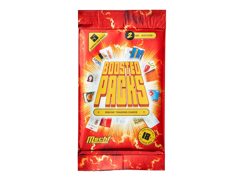 MSCHF Boosted Packs V2 Individual Pack