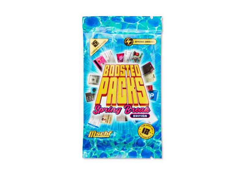 MSCHF Boosted Packs V4 “Spring Break Edition” Individual Pack