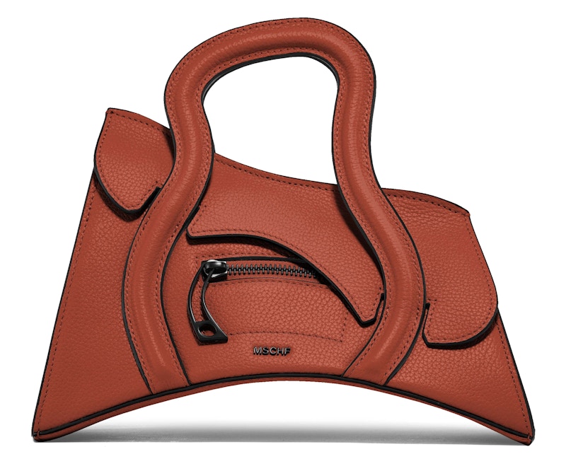 MSCHF Global Supply Chain Telephone Handbag Rust