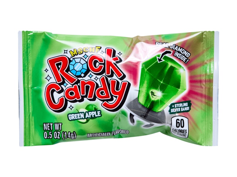 MSCHF Rock Candy ” Apple”