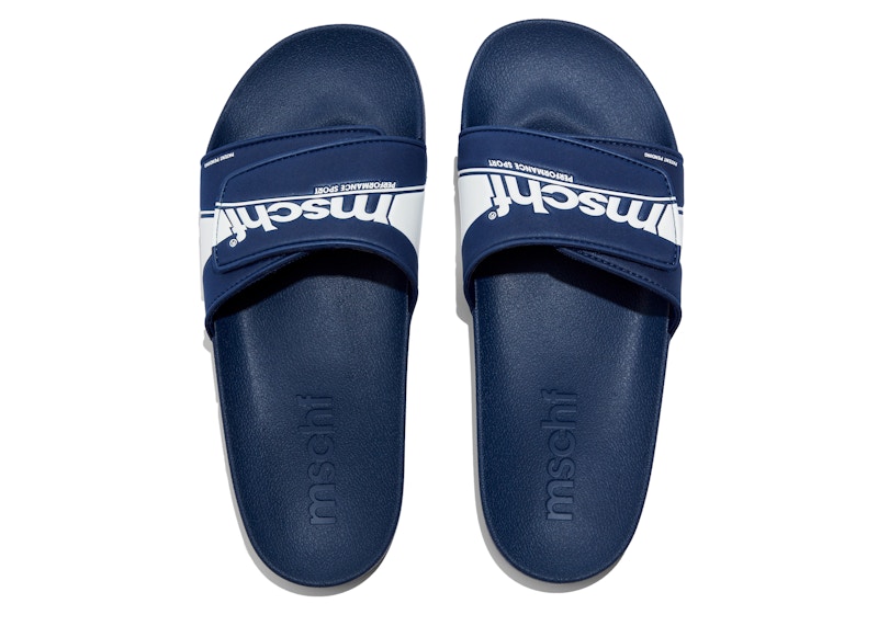MSCHF Slides Marineblauw