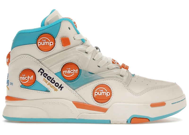 MSCHF x Reebok Pump Omni Zone IX Unbleached Oranje