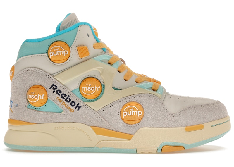MSCHF x Reebok Pump Omni Zone IX Sunbleached Oranje