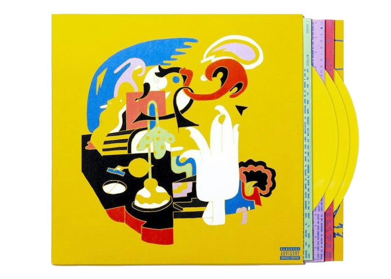 Mac Miller Faces 3XLP Vinyl