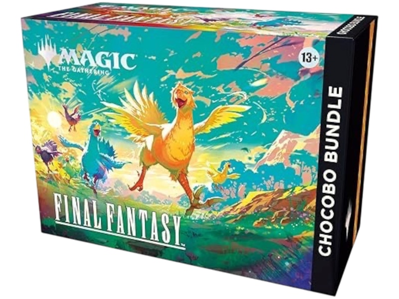 Magic: The Gathering Final Fantasy XV Chocobo Bundle Box