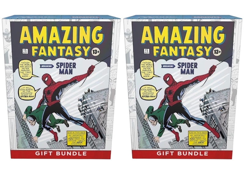 Magic: The Gathering Marvel’s Spider-Man Bundle: Gift Edition 2x Lot