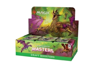 Magic: The Gathering TCG Commander Master Draft Booster Box