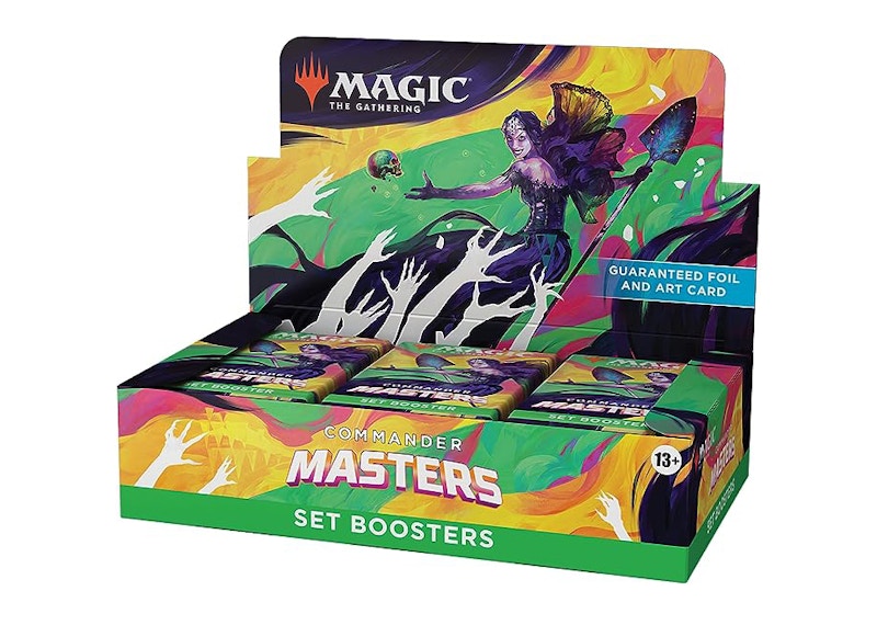 Magic: The Gathering TCG Commander Master Set Booster Box