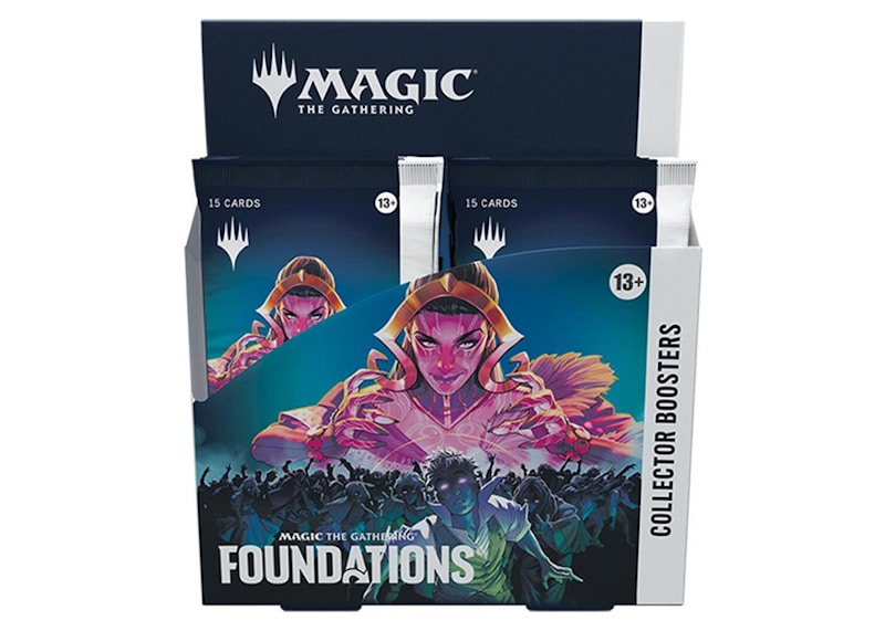 Magic: The Gathering Foundations Collector Booster Display Booster Box