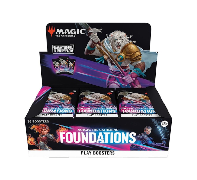 Magic: The Gathering Foundations Play Booster Display Booster Box