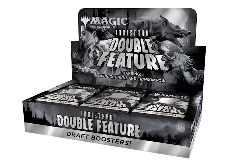 Magic: The Gathering TCG Innistrad: Double Feature Draft Booster Box